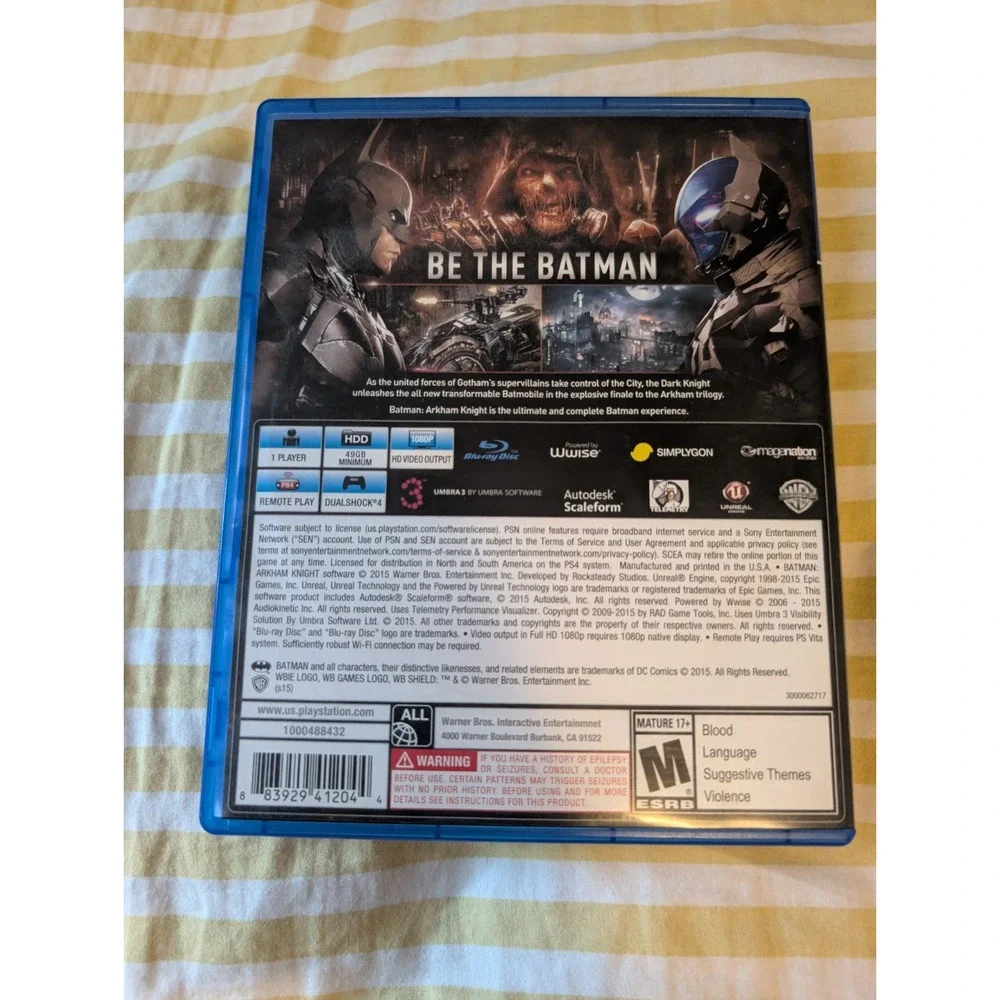 Warner Bros. batman arkham
